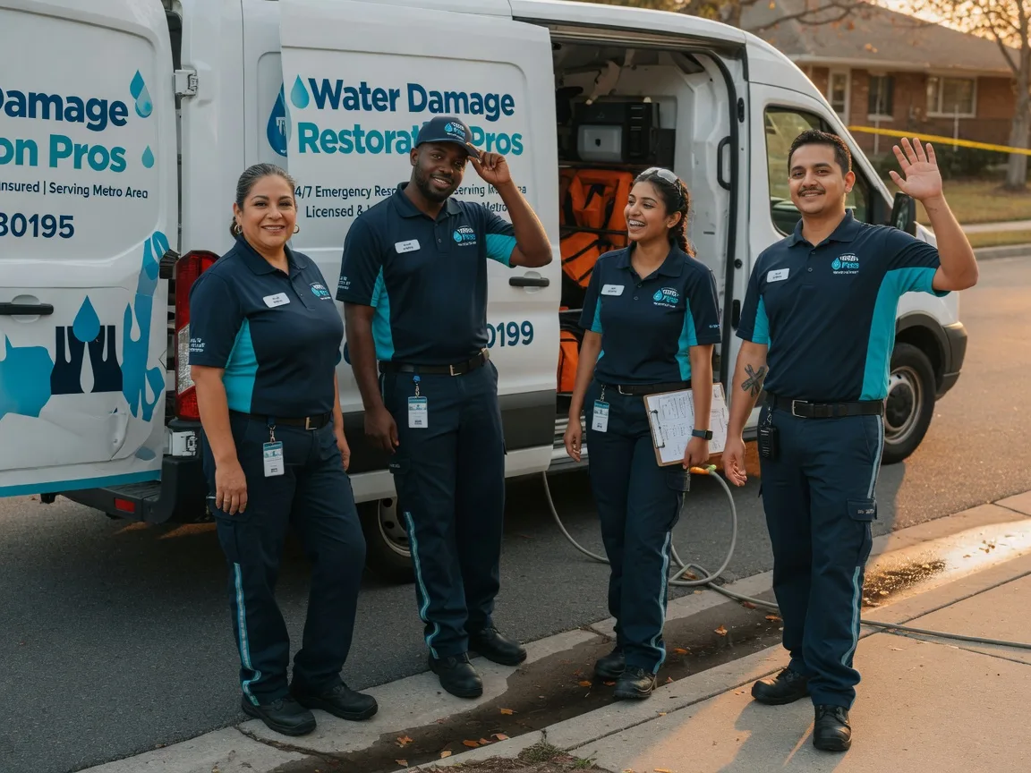 Water Damage Restoration company in National City, MI